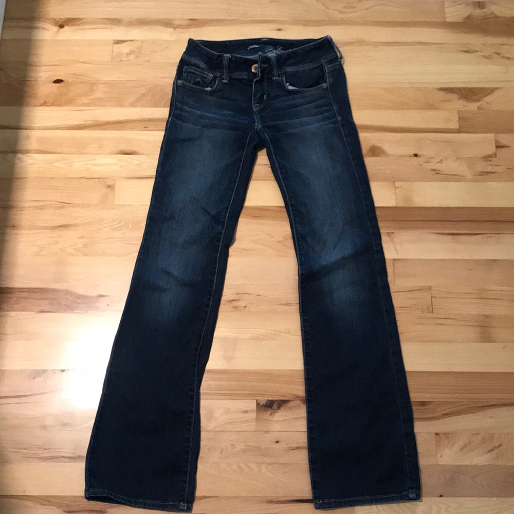 American Eagle boot cut jeans
